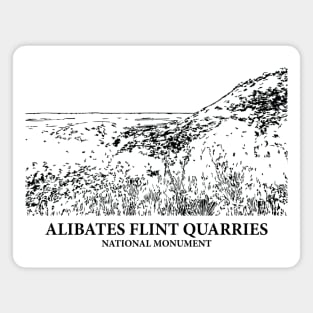 Alibates Flint Quarries National Monument Magnet